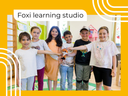 Childcare at Foxi Lernstudio - An interview with Manuel Pruys