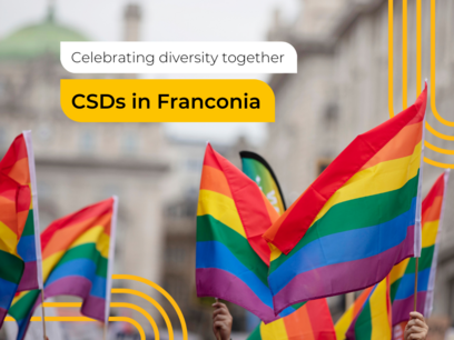 Franconia celebrates diversity: CSD dates in the region