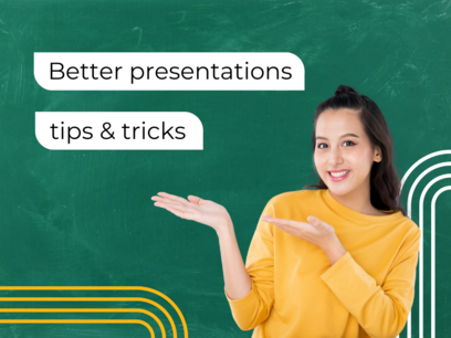 The guide for your next presentation (even if your heart is pounding!)