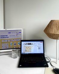 Information day in the home office