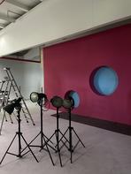 A look inside the photo studio