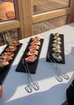 Breakfast in the canteen