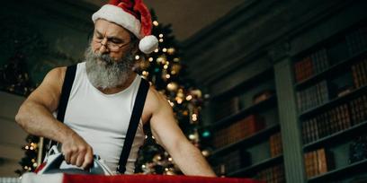 Weihnachten im Hochsommer? Bei uns in den BAUR Studios schon!