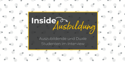 Inside training: Interview with digitalization management specialist Max
