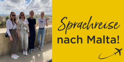 Language trip to Malta for our e-commerce trainees