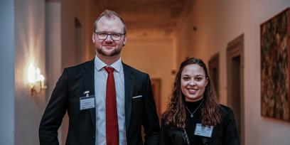 Neujahrsempfang – mit einer tollen Premiere