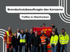 Group fire safety officers meet in Upper Franconia