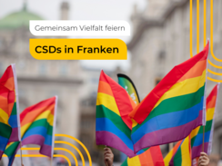 Franken feiert Vielfalt: CSD-Termine in der Region