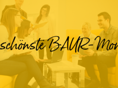 Der schönste BAUR-Moment