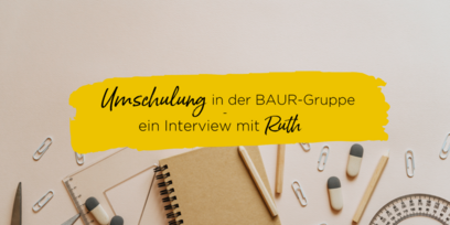 Umschülerin Ruth Hagel im Interview