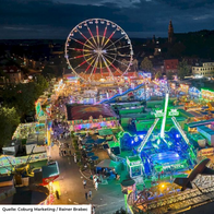 Coburg bird shooting