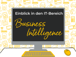 Career in IT: An interview with Stefan from the Business Intelligence team