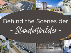 Behind the Scenes der Standortbilder