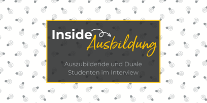 Inside training: Interview with media designer Jule