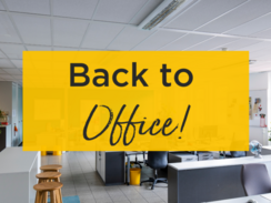 Back to Office!
