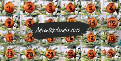 Adventskalender: Die ersten 12 Türchen
