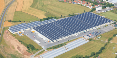 Unser Logistik-Standort Sonnefeld