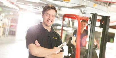 Logistics with heart and head