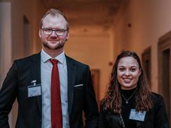 Neujahrsempfang – mit einer tollen Premiere