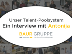 Unser Talent-Poolsystem: Ein Interview mit Antonija