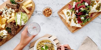 Urlaub zuhause - leckere Rezepte aus dem Ausland