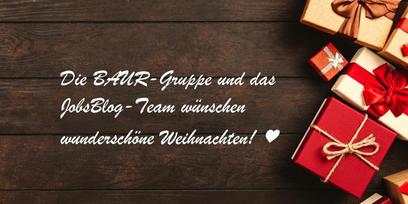 Weihnachten steht schon vor der Tür