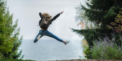 Gut gelaunt durch den Herbst