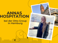 Anna&#039;s internship at the Otto Group in Hamburg