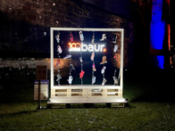 BAUR Group light object Kronach shines