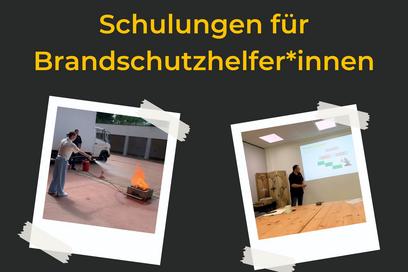 Sicherheit geht vor: Schulungen für Brandschutzhelfer*innen
