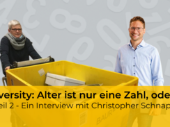 Diversity: Alter ist nur eine Zahl, oder? - Teil 2