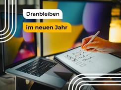 Neujahrsvorsätze – wie man wirklich dranbleibt