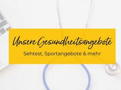 Fit at work - health offers from the BAUR Group