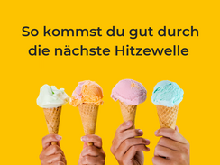 How to get through the next heatwave