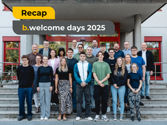 Review of the b.welcome days 2025