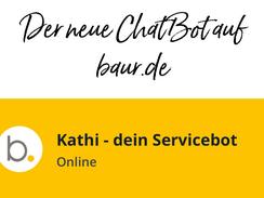 The development of the ChatBot Kathi