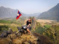 Sybille on her travels