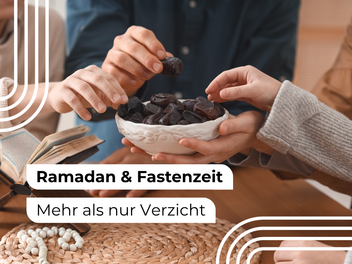 Ramadan und Fastenzeit: Wenn zwei Religionen gleichzeitig innehalten