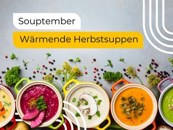 Es ist Souptember!
