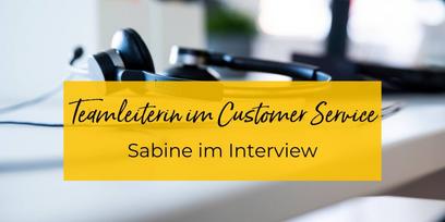 Sabine Arbter - New team leader in Customer Service