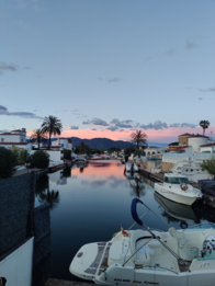 Spain in the evening