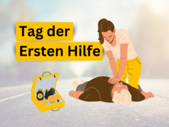 Tag der Ersten Hilfe – Ersthelfer*innen gesucht