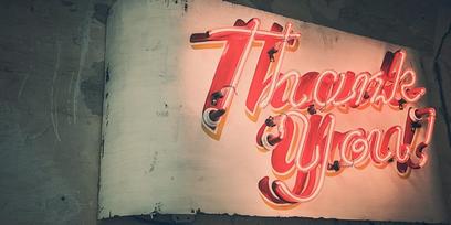 Es ist an der Zeit DANKE zu sagen! Teil 3