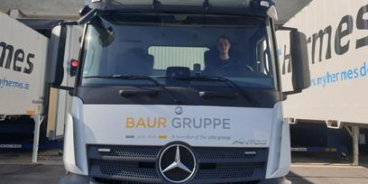 Always on the move - truck drivers in the BAUR Group