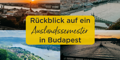 Rückblick auf fünf Monate Budapest