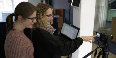 Und schon hat man ein eigenes Film-Projekt