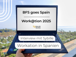 Arbeiten mit Meerblick - Sybilles Workation in Spanien