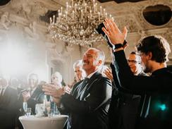 Der Neujahrsempfang aus zwei Perspektiven - Ariane und Sophia berichten