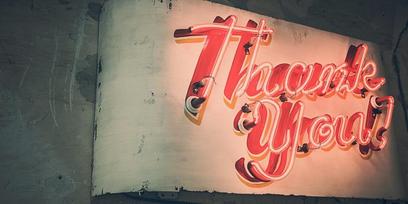 Es ist an der Zeit DANKE zu sagen! Teil 2