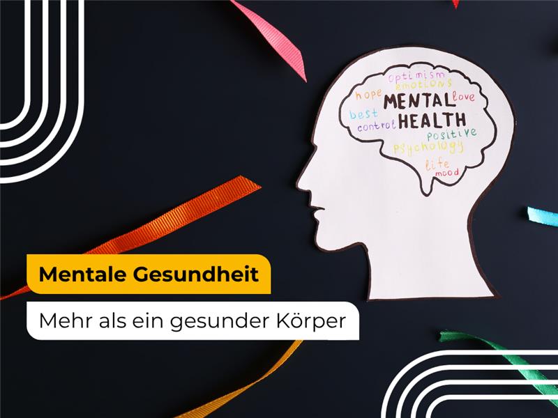 Achte auch auf deine mentale Gesundheit